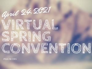 Western Virtual Spring Convention Webinar 2021 (1 CEU)