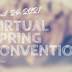 Western Virtual Spring Convention Webinar 2021 (1 CEU)