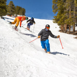 Multidiscipline snowsports lesson